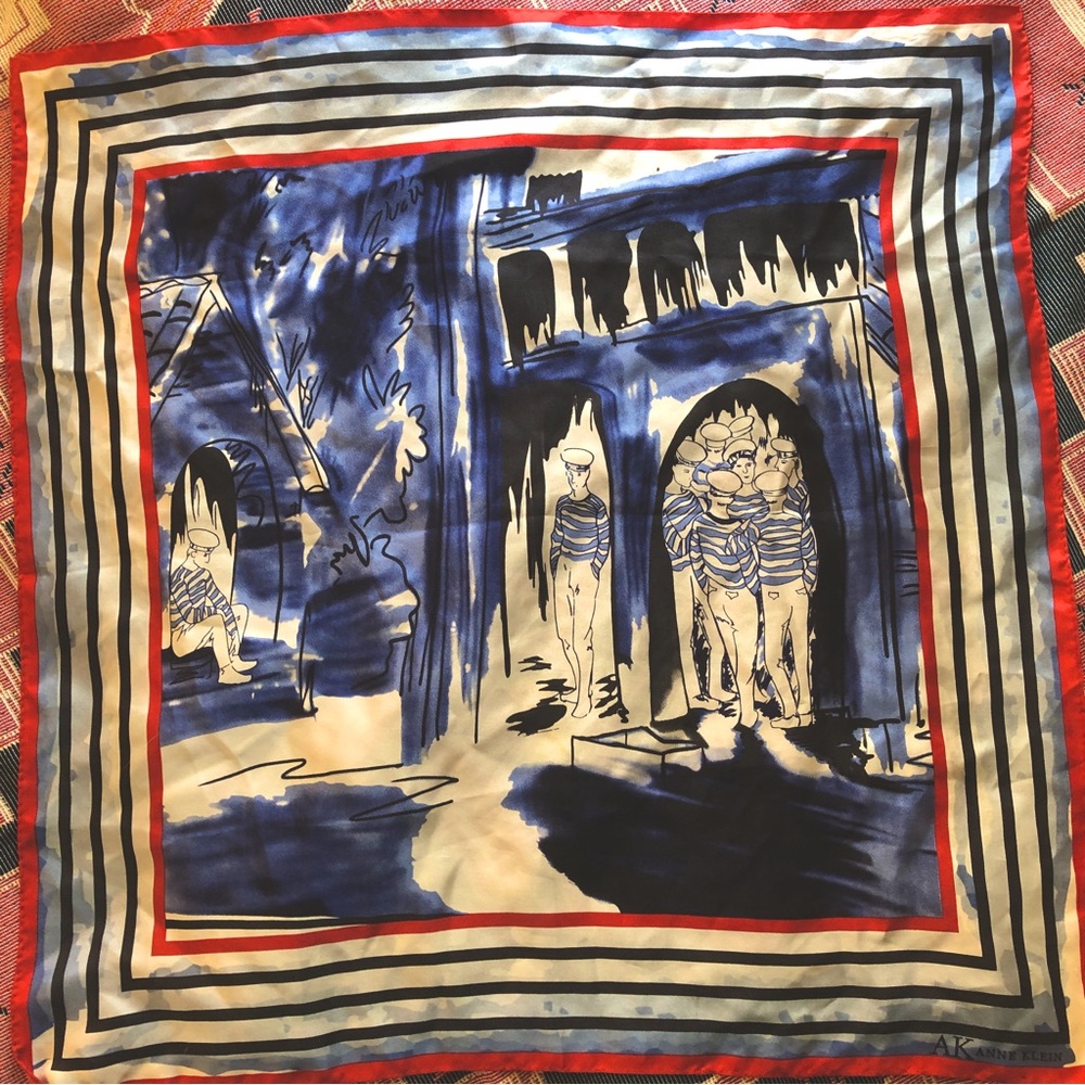 True VTG sailor scarf
